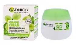 GARNIER Skin Naturals Botanical Grape Extract Krem nawilżająco-odświeżający  50 ml