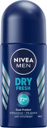 NIVEA MEN Antyperspirant w kulce Dry Fresh 50 ml