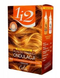 Celia Do włosów 1i2 Płyn do trwałej ondulacji Miodowy z keratyną - mocny  1op.
