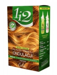 Celia Do włosów 1i2 Płyn do trwałej ondulacji Ziołowy z keratyną - normalny  1op.