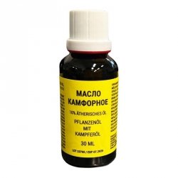 Olejek Kamforowy 10%, Dr Retter, 30ml