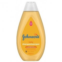 Johnson`s Baby Gold Szampon dla dzieci wyjątkowo łagodna formuła 500ml