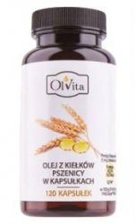 Wheat Germ Oil, Olvita, 120 capsules