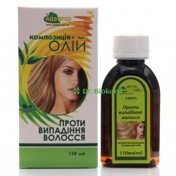 Olejek Przeciw Wypadaniu Włosów, 100% Naturalny, Adverso