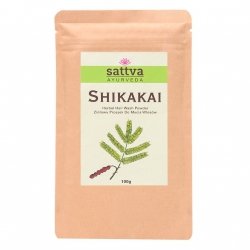 Shikakai Herbal Powder, Sattva, 100g