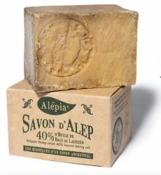Alep Soap 40% Laurel Oil, 190g