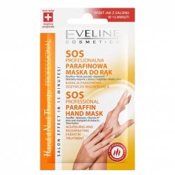 Eveline SOS profesjonalna parafinowa maska do rąk, 7 ml