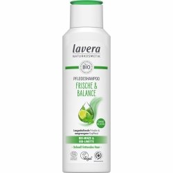 Szampon do Włosów Przetłuszczających się Świeżość i Równowaga, Lavera, 250 ml