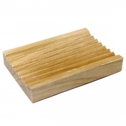 Hemu Wood Soap Dish, 1 pc