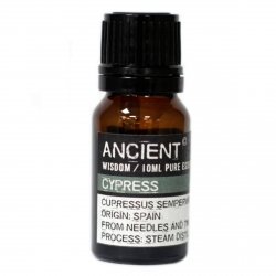 Cypress Essential Oil, Ancient Wisdom, 10ml