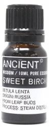 Sweet Birch Essential Oil, Ancient Wisdom, 10ml