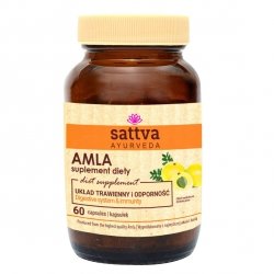 AMLA Ekstrakt, Suplement Diety, Sattva, 60 kapsułek