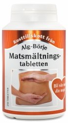 Matsmältnings-tabletten, Alg-Börje, Digestive Support Supplement