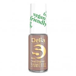 Delia Cosmetics Vegan Friendly Emalia do paznokci Size S nr 208 Tea Rose  5ml