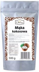 Coconut flour, Olvita, 500 g