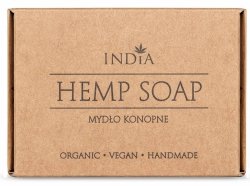 Hemp Bar Soap, India Cosmetics, 90g