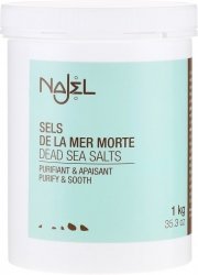 Dead sea salts Purify & sooth, Najel, 1 kg
