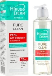 Hirudo Derm Oil Problem Gel Foaming washing For oily and combination skin