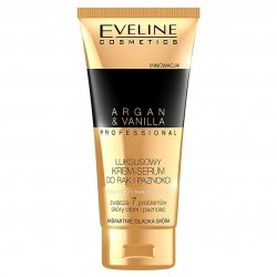 EVELINE Argan&Vanilla Luksusowy krem-serum do rąk i paznokci 100 ml
