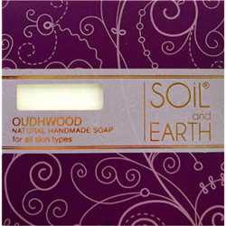 Oud Wood, Natural Oriental Soap, Soil & Earth