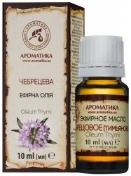 Thyme Essential Oil, 100% Pure Aromatika