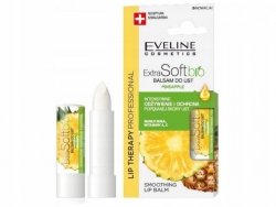 Eveline Lip Therapy Professional Balsam ochronny do ust Extra Soft Bio - Ananas