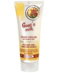 Krem do rąk z mlekiem kozim Regal nawilżający, 75ml