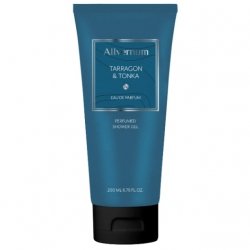 Męski Żel pod prysznic Tarragon & Tonka, Allvernum, 200ml