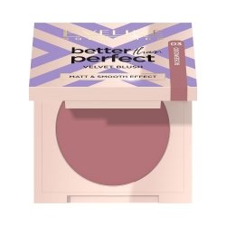 EVELINE Róż prasowany Better Than Perfect Velvet Blush 03 ROSEWOOD