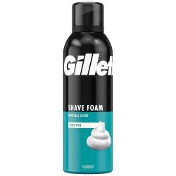 Gillette Sensitive Shave Foam pianka do golenia, 200ml