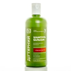 Organic Birch Tar Shampoo, 500 ml