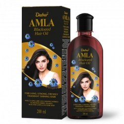 Olej z czarnuszki z Amla Dabur Amla Blackseed Oil, 200ml