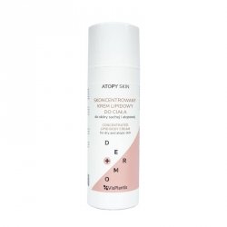 Concentrated lipid body cream for dry and atopic skin, ATOPY SKIN