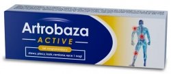 Artrobaza Żel Active Rozgrzewający Stawy, Plecy, Kark, Ramiona, Ręce i Nogi
