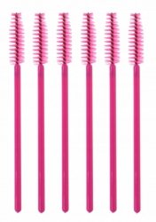 Eyelash brush, Inter Vion, 6 pcs
