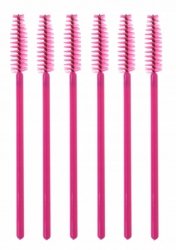 Eyelash brush, Inter Vion, 6 pcs