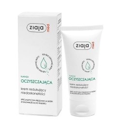 Krem redukujący trądzik, ZIAJA MED OCZYSZCZAJĄCA, 50ml