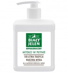Hypoallergenic Liquid Soap, White Deer, 500ml
