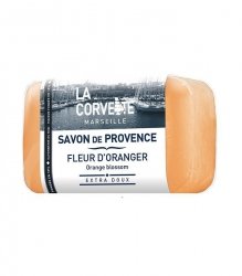 Orange Blossom Provence Soap, La Corvette, 100g