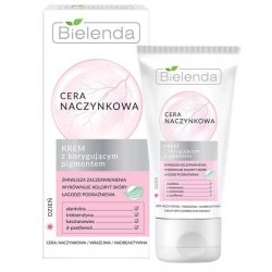 Bielenda Cera Naczynkowa Krem z korygującym pigmentem na dzień  50ml