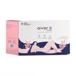 O(v)er it Day & Night, Suplement Diety dla kobiet, Aura Herbals, 2 x 60 kapsułek