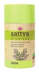 Henna Cassia, Natural Herbal Hair Dye, Sattva, 150g