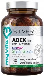 Vitamins ADEK FORTE, SILVER PURE 100%, Myvita