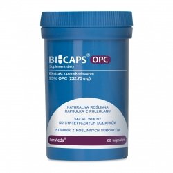 BICAPS OPC Formeds, Grape Seeds Extract, 60 capsules
