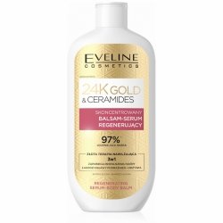 EVELINE 24K GOLD&CERAMIDES Balsam-serum regenerujący, 400ml