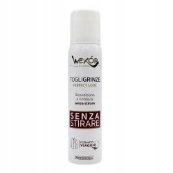 Wexor włoskie żelazko w spray’u do prasowania 100 ml