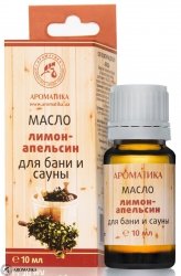 Bath and Sauna Cosmetic Oil Orange & Lemon, Aromatika