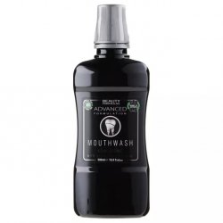 Mouthwash with Active Charcoal, BEAUTY FORMULAS