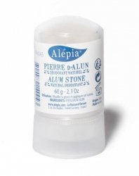 Alum Stone Stick Natural Deodorant, Alepia, 60g