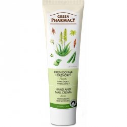 Aloe Moisturizing and Softening Hand and Nail Cream, Green Pharmacy